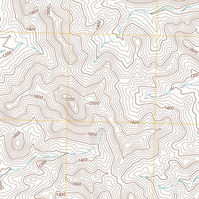 Big Maria Mountains SE, CA-AZ (2012, 24000-Scale) Preview 3