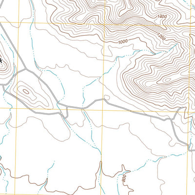 Big Maria Mountains SW, CA (2012, 24000-Scale) Preview 2