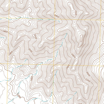 Big Maria Mountains SW, CA (2012, 24000-Scale) Preview 3