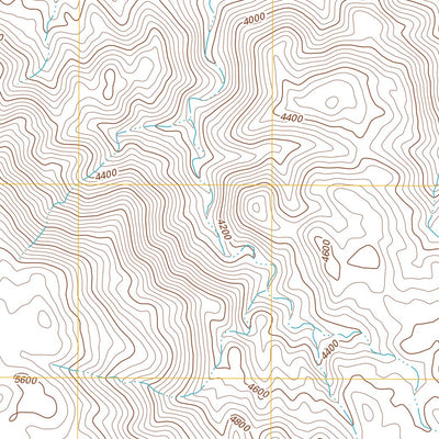 Bighorn Canyon, CA (2012, 24000-Scale) Preview 3