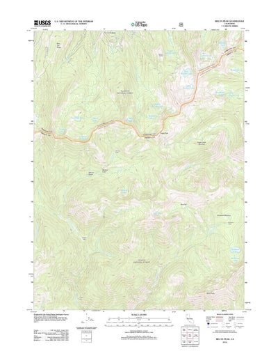 Billys Peak, CA (2012, 24000-Scale) Preview 1