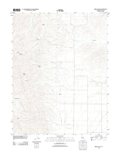 Bird Valley, CA (2012, 24000-Scale) Preview 1