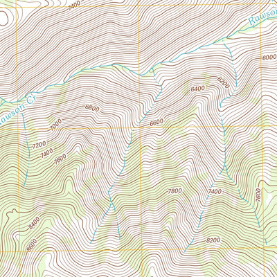 Bishop, CA (2012, 24000-Scale) Preview 3