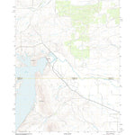 Black Butte Dam, CA (2012, 24000-Scale) Preview 1