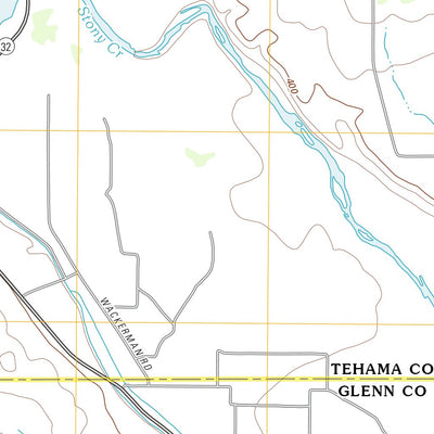 Black Butte Dam, CA (2012, 24000-Scale) Preview 2