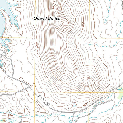 Black Butte Dam, CA (2012, 24000-Scale) Preview 3