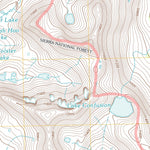 Blackcap Mountain, CA (2012, 24000-Scale) Preview 3