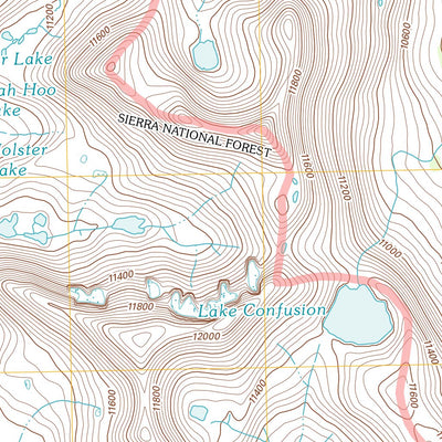 Blackcap Mountain, CA (2012, 24000-Scale) Preview 3