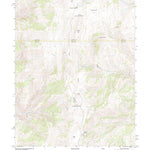 Blanco Mountain, CA (2012, 24000-Scale) Preview 1