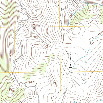 Blanco Mountain, CA (2012, 24000-Scale) Preview 2