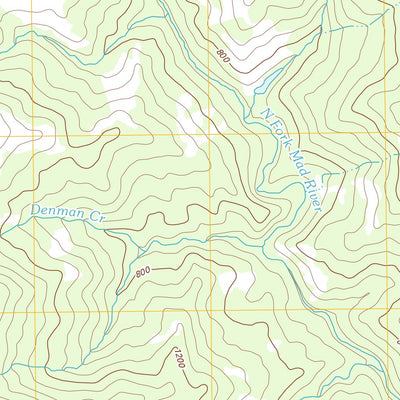 Blue Lake, CA (2012, 24000-Scale) Preview 2