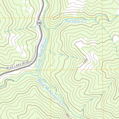 Blue Lake, CA (2012, 24000-Scale) Preview 3