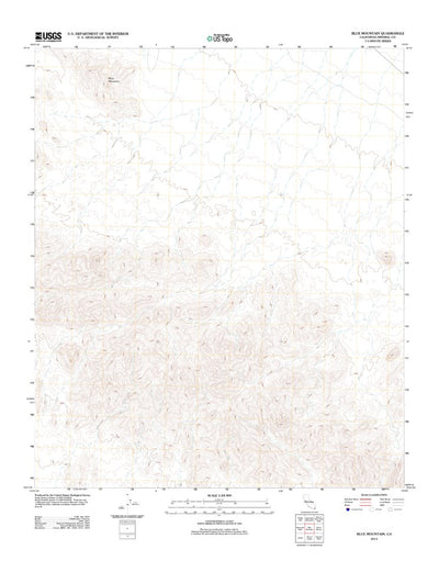 Blue Mountain, CA (2012, 24000-Scale) Preview 1