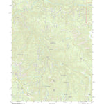 Blue Nose Mountain, CA (2012, 24000-Scale) Preview 1