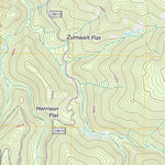 Blue Nose Mountain, CA (2012, 24000-Scale) Preview 2