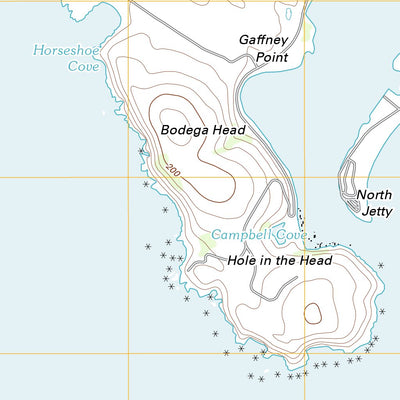 Bodega Head, CA (2012, 24000-Scale) Preview 2