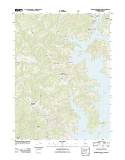 Bohemotash Mountain, CA (2012, 24000-Scale) Preview 1