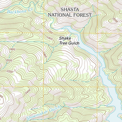 Bohemotash Mountain, CA (2012, 24000-Scale) Preview 2