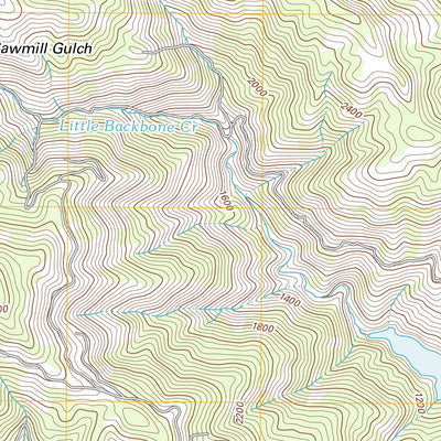 Bohemotash Mountain, CA (2012, 24000-Scale) Preview 3