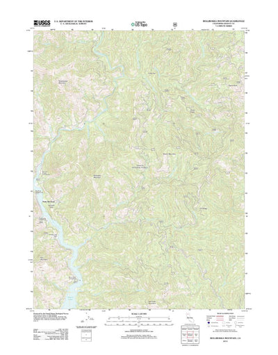 Bollibokka Mountain, CA (2012, 24000-Scale) Preview 1
