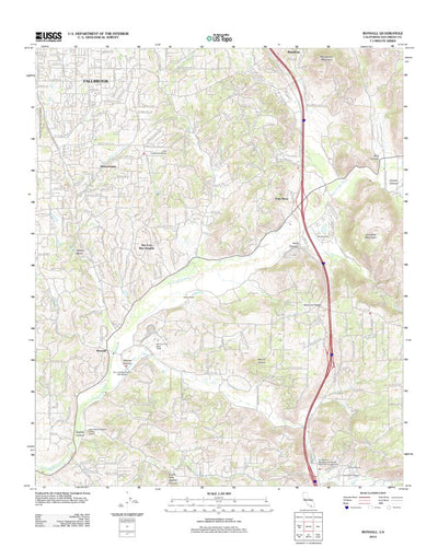 Bonsall, CA (2012, 24000-Scale) Preview 1