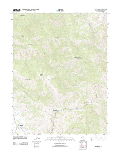 Boonville, CA (2012, 24000-Scale) Preview 1