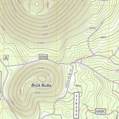 Border Mountain, CA (2012, 24000-Scale) Preview 3