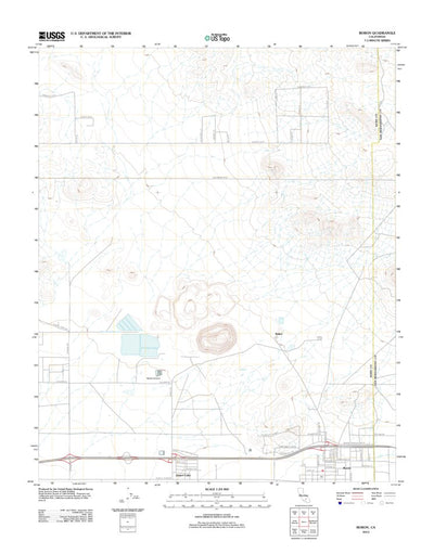 Boron, CA (2012, 24000-Scale) Preview 1