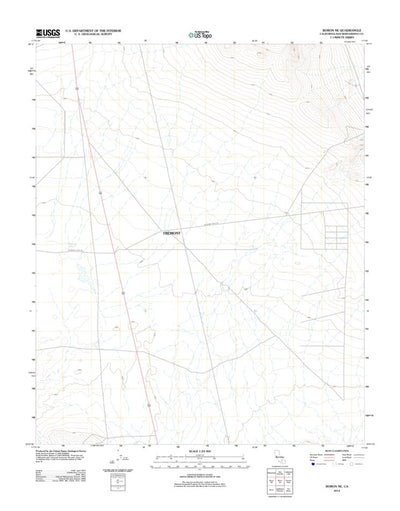 Boron NE, CA (2012, 24000-Scale) Preview 1