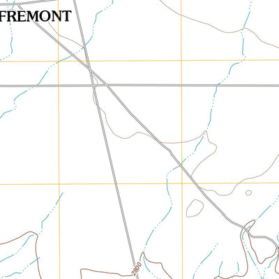 Boron NE, CA (2012, 24000-Scale) Preview 2