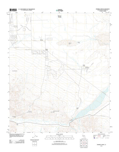 Borrego Sink, CA (2012, 24000-Scale) Preview 1
