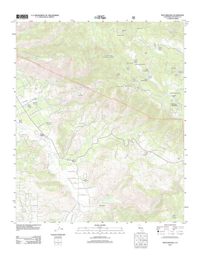 Boucher Hill, CA (2012, 24000-Scale) Preview 1