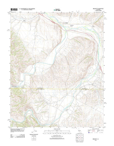 Bradley, CA (2012, 24000-Scale) Preview 1