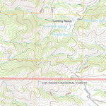 Branch Mountain, CA (2012, 24000-Scale) Preview 2