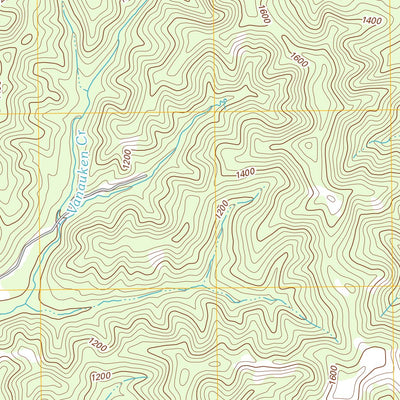 Briceland, CA (2012, 24000-Scale) Preview 2