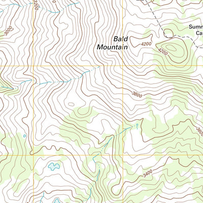 Brushy Mountain, CA (2012, 24000-Scale) Preview 2