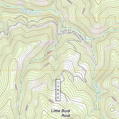 Buck Rock, CA (2012, 24000-Scale) Preview 2