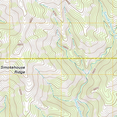 Buck Rock, CA (2012, 24000-Scale) Preview 3