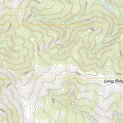 Buckeye Mountain, CA (2012, 24000-Scale) Preview 3