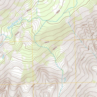 Buckeye Ridge, CA (2012, 24000-Scale) Preview 2