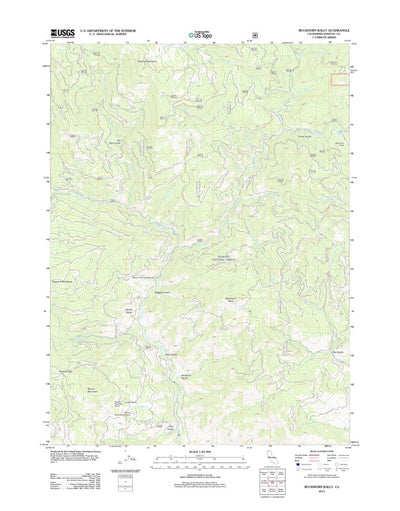 Buckhorn Bally, CA (2012, 24000-Scale) Preview 1