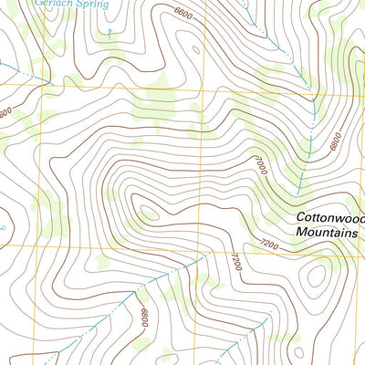Buckhorn Lake, CA (2012, 24000-Scale) Preview 3