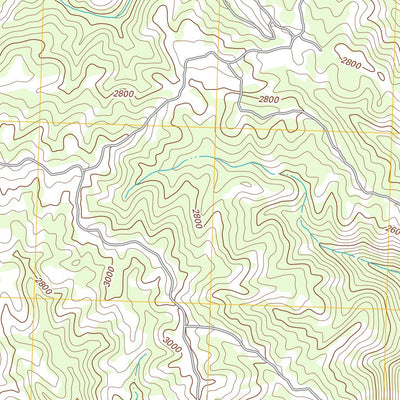 Buckhorn Peak, CA (2012, 24000-Scale) Preview 2