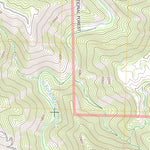 Buckhorn Peak, CA (2012, 24000-Scale) Preview 3