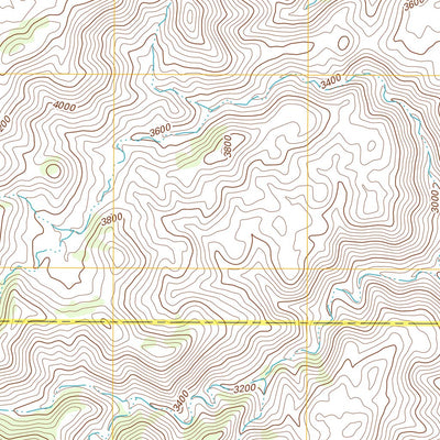 Bucksnort Mountain, CA (2012, 24000-Scale) Preview 2