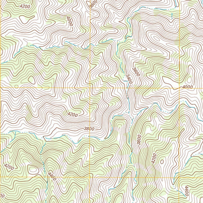 Bucksnort Mountain, CA (2012, 24000-Scale) Preview 3
