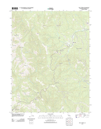 Bull Creek, CA (2012, 24000-Scale) Preview 1