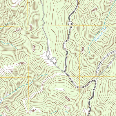 Bull Creek, CA (2012, 24000-Scale) Preview 2