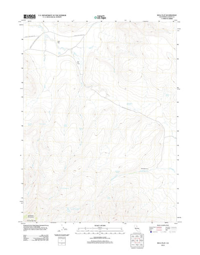 Bull Flat, CA (2012, 24000-Scale) Preview 1