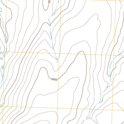 Bull Flat, CA (2012, 24000-Scale) Preview 2